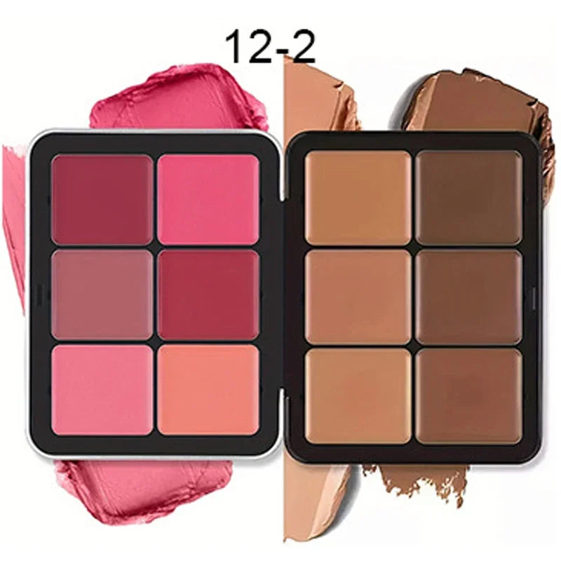 Paleta Maquiagem 12 Cores