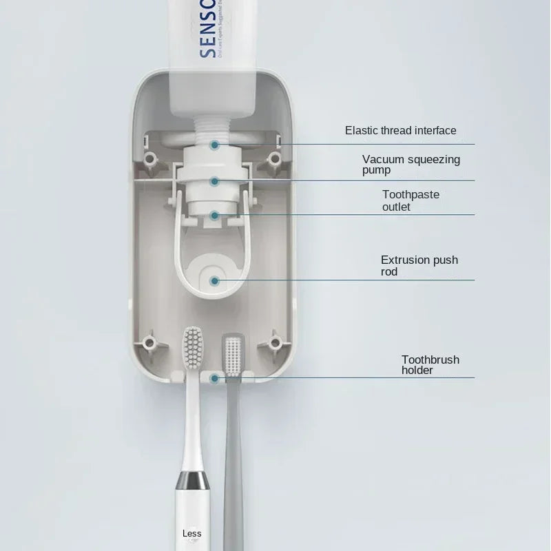 Dispensador Automático de Pasta de Dente